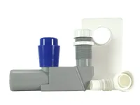 SIFOON PESUMASINA VALGE SÜVISTATAVAD Ø 40MM