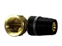 PÕLVLIITMIK 90° 16X1/2"SK ALUPEX KIIRLIITMIK