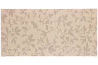 KERAAMILINE SEINAPLAAT TEXTILE 20X40CM IVORY MUSTRIGA