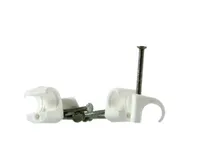 SPELL LAPIKULE KAABLILE 3X5MM VALGE 100TK