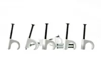 SPELL LAPIKULE KAABLILE 3X5MM VALGET 20TK