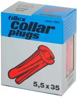 NAELATÜÜBEL PUNANE 5,5X35MM 20TK