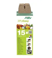 TURBAPOTID JIFFY 8X8CM KANDILINE 15TK PAKIS