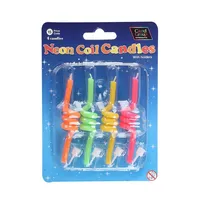 TORDIKÜÜNAL SPIRAAL 4TK PAKIS MITMEVÄRVILISED