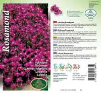 SEEMNED KURZEMES SEKLAS LOBEELIA ROSAMOND 0,1 G