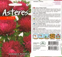 SEEMNED KURZEMES SEKLAS ASTER SYRINGA PURPLE 0,4 G