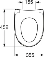 PRILL-LAUD GUSTAVSBERG NAUTIC PLASTIK VAIKSELT SULGUV VALGE