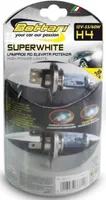 AUTOPIRN H4 55/60W 12V "SUPER WHITE" BOTTARI 2TK