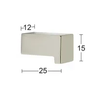 MÖÖBLINUPP CALVIN 15MM RV 1TK