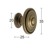 MÖÖBLINUPP DOUGLAS 35MM ANTIIK 1TK