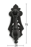 MÖÖBLINUPP EDWARD 35MM MATT MUST 1TK