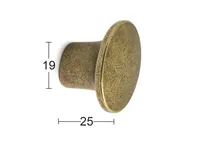 MÖÖBLINUPP HENRIK 37MM ANTIIK 1TK