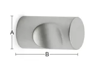 MÖÖBLINUPP ISAC 12MM MATTKROOM 1TK