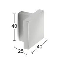 MÖÖBLINUPP JOEY 32MM MATTKROOM 1TK