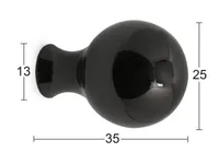 MÖÖBLINUPP WILLIAM 25MM NIKKEL 1TK