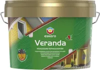 PUITFASSAADIVÄRV ESKARO VERANDA 2,75L PUNANE POOLMATT