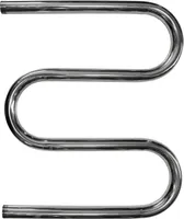 KÄTERÄTIKUIVATI AQUALINE K/T.VESI ROOSTEVABA TERAS 450X500MM 1” 102W