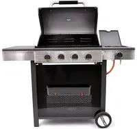 GAASIGRILL SYDNEY GRILL ME 4-JA PÕLETIGA