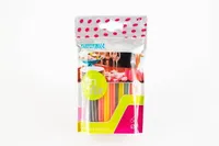 LIIMIPULGAD 7MM VÄRVILISED, 20TK