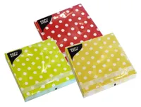 SALVRÄTID 30TK/PK TÄPP 33 X 33 CM,KOLLANE