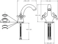 VALAMUSEGISTI HARMA CLASSIC 7882B PRONKS