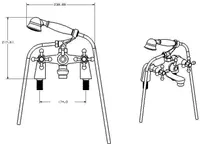 VANNI- JA DUŠISEGISTI HARMA CLASSIC 7881N NIKKEL