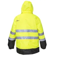 TÖÖJOPE KÕRGNÄHTAV 3IN1 KOLLANE/MUST XL