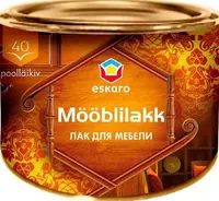 LAKK MÖÖBLILAKK 0,45L 40 POOLLÄIKIV