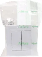 LÜLITI 2-NE SÜV VALGE ASFORA