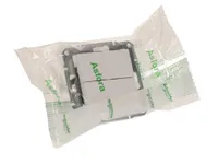 LÜLITI 2-NE RAAMITA SÜV VALGE ASFORA