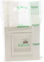 DATA PESA 1XRJ45 CAT5 UTP SÜV KREEM ASFORA