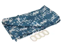 DUŠIKARDIN 180X200CM HARMA RV001 POLÜESTER