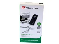 VARUAKU POCKET CHARGER SMART CL 2200MAH MUST