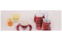 KERAAMILINE DEKOORPLAAT 20X60 CHIARA BIANCO SZKLANA B