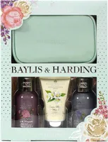 KINKEKOMPLEKT NAISTELE BAYLIS&HARDING ROYALE BOUQUET GREEN 4-OSAL