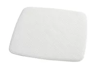 VANNITOAMATT LIBISEMISVASTANE 54X54CM CAPRI VALGE