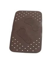 VANNITOAMATT LIBISEMISVASTANE 38X72CM PLATTFUS PRUUN