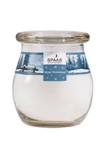 AROOMIKÜÜNLAD KLAASPÜTIS VALGE - TALVE VÕLUMAA