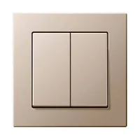 LÜLITI 2-NE RAAMITA EPSILON ŠAMPANJA