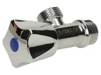 NURKVENTIIL 1/2"VK-1/2"VK KROOM