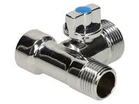 NURKVENTIIL 1/2"VK-3/4"VK-1/2"SK LIBLIKKÄEPIDE KROOM