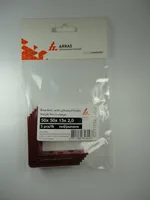 NURGIK ARRAS 50X50X15X2,0 FERS.PUNANE 5TK