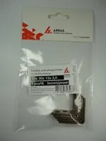 NURGIK ARRAS 30X30X15X2,0 FERS.PRUUN 5TK