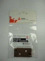 PLAAT 60X25X2,0 FERS.PRUUN 5TK