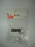 MÖÖBLINURK 26X31X27X1,0 VALGE 5TK