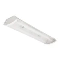 LUMINOFOORVALGUSTI 2X36W PINDP. PLAST KUPPEL EL.BALLAST TRIDONIC TEC