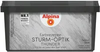 DEKORATIIVVÄRV ALPINA STURM-OPTIK 1L HÕBEDANE
