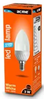 LED LAMP 3W E14 CANDLE ACME