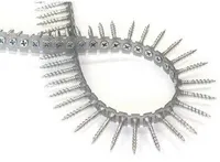 LINDIKRUVI KIPS 55X3,9MM, EL.ZN, HARVKEERE,PH2, 1000TK PAKIS