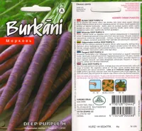 SEEMNED KURZEMES SEKLAS PORGAND DEEP PURPLE H 0,2G